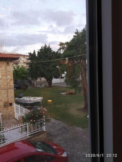 Anadora 2: Hospitable Stone House With Yard Appartement Alexandroupolis Buitenkant foto