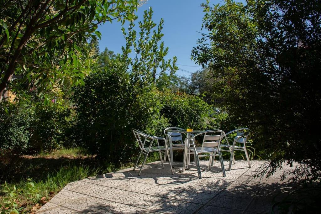 Anadora 2: Hospitable Stone House With Yard Appartement Alexandroupolis Buitenkant foto