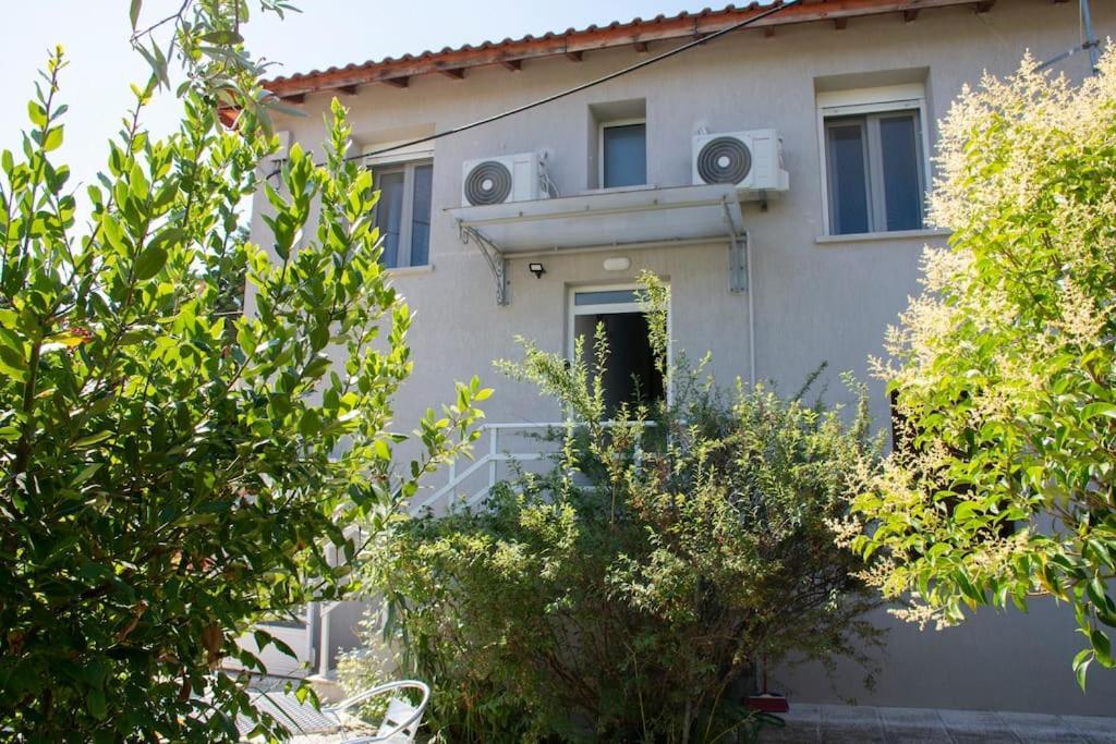 Anadora 2: Hospitable Stone House With Yard Appartement Alexandroupolis Buitenkant foto
