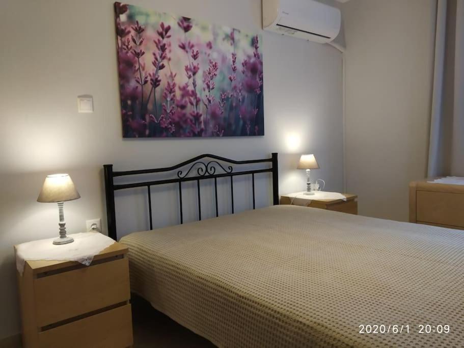 Anadora 2: Hospitable Stone House With Yard Appartement Alexandroupolis Buitenkant foto