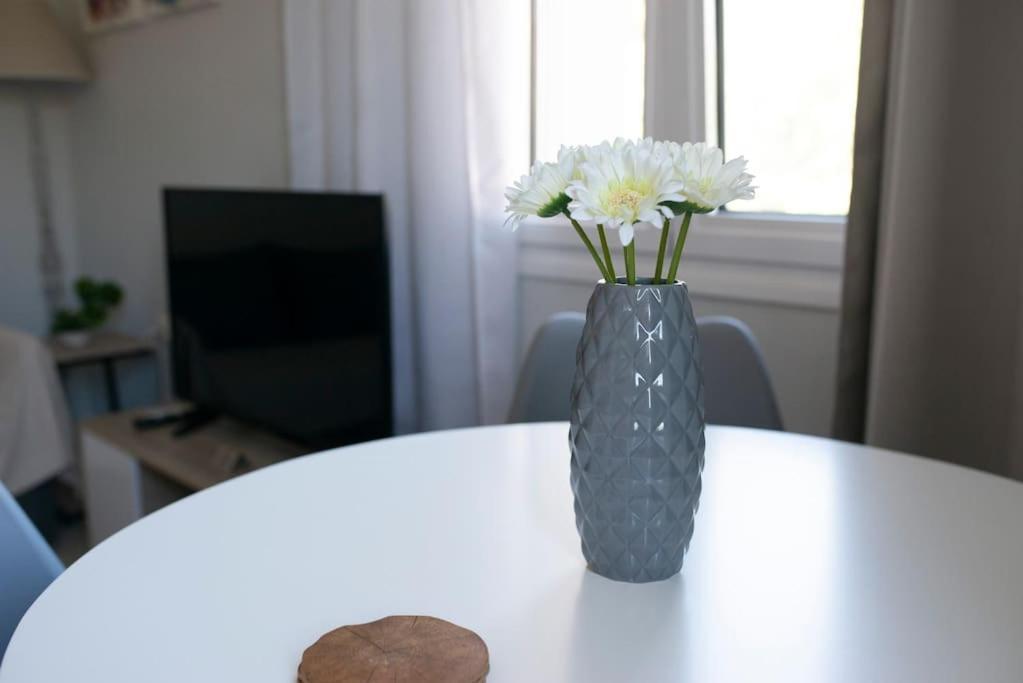 Anadora 2: Hospitable Stone House With Yard Appartement Alexandroupolis Buitenkant foto