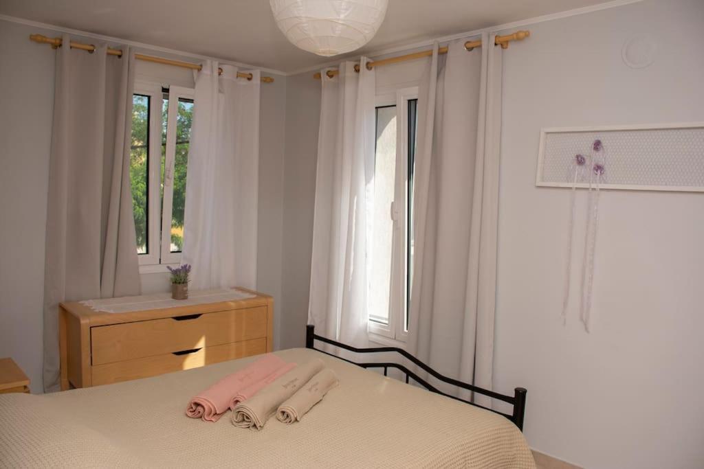 Anadora 2: Hospitable Stone House With Yard Appartement Alexandroupolis Buitenkant foto
