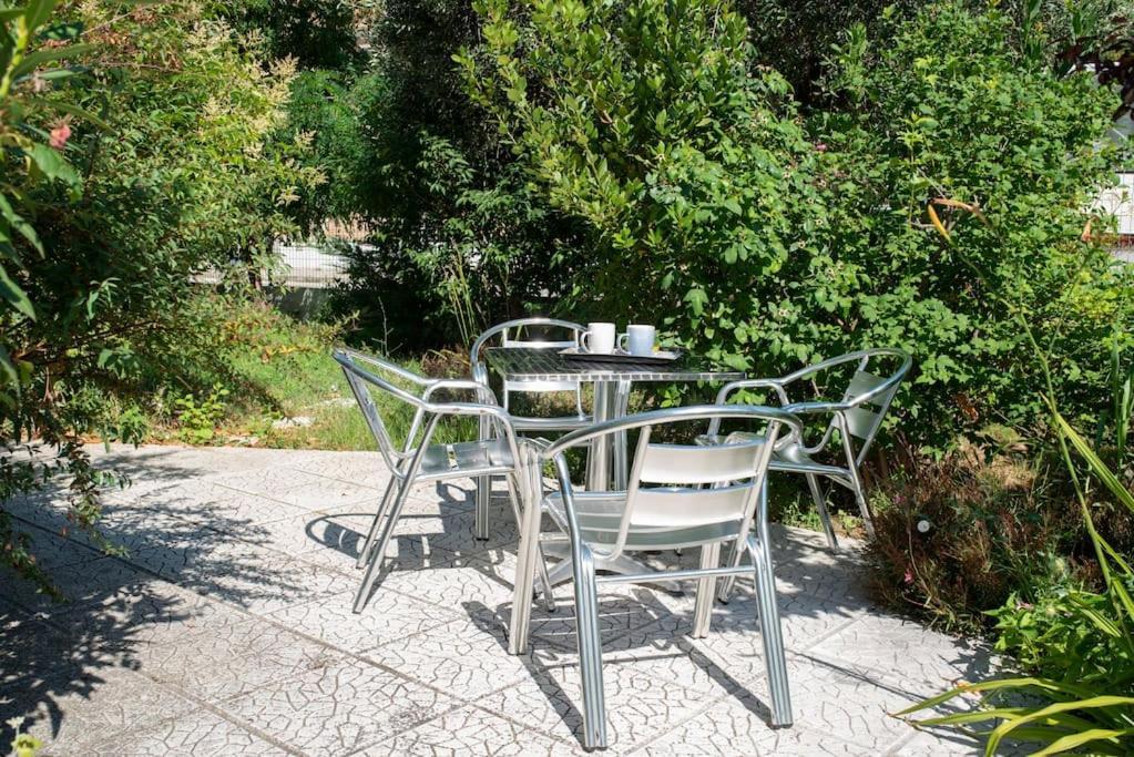 Anadora 2: Hospitable Stone House With Yard Appartement Alexandroupolis Buitenkant foto